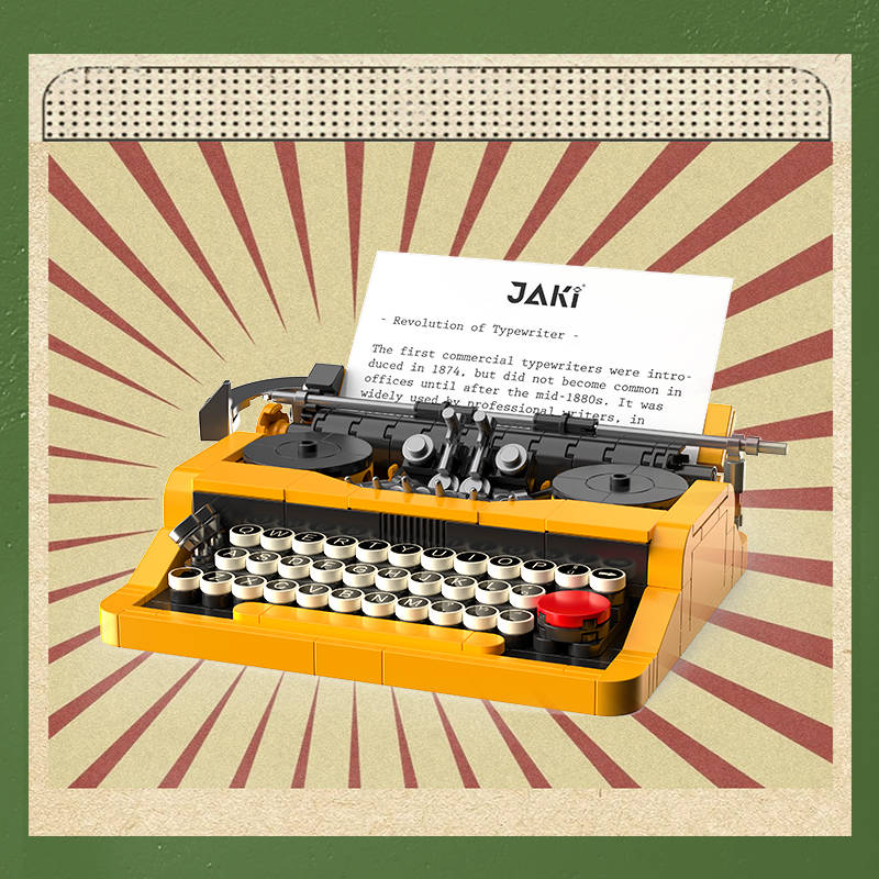JK8216 1980機械打字機 