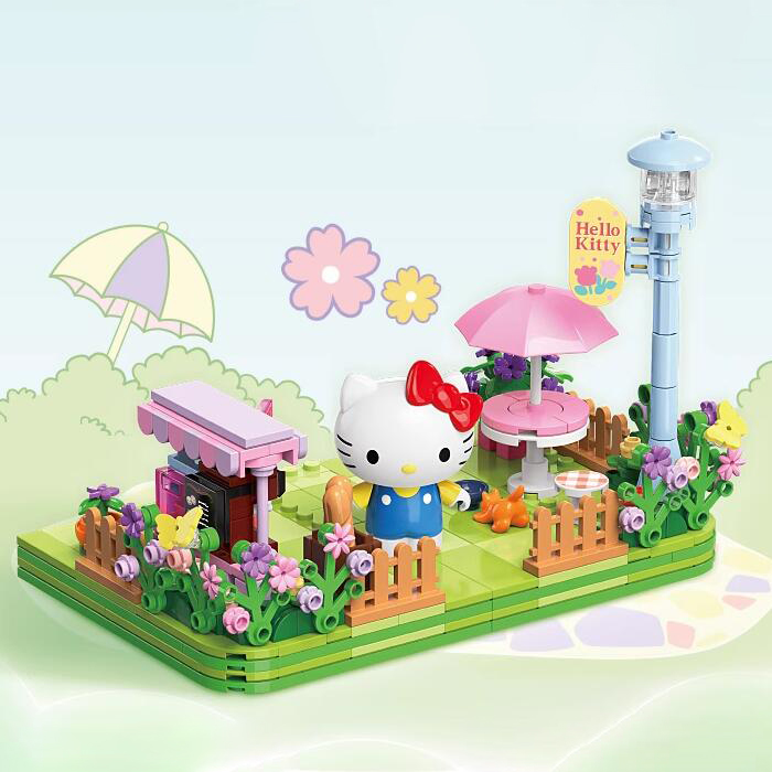 TC2318 TOP TOY-三麗鷗不思議別館系列-凱蒂貓魔法花園
