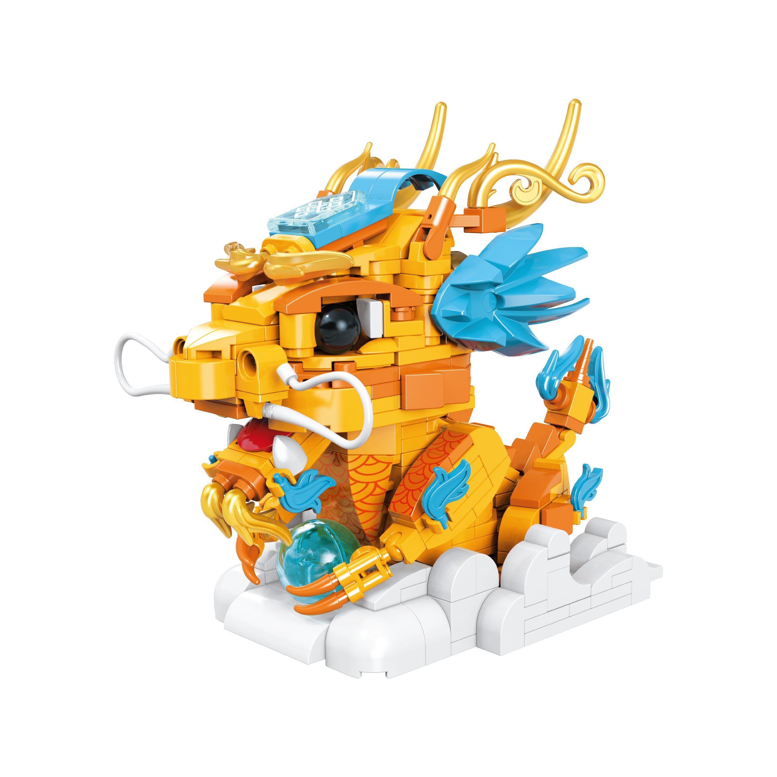 JK5137 吸金祥龍