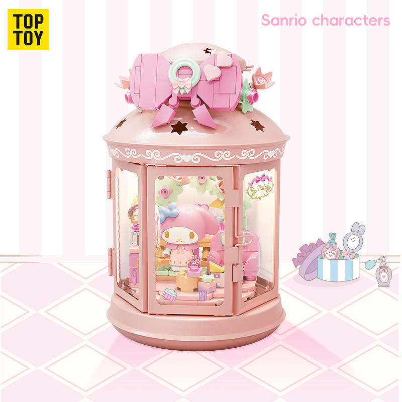 TC2310 TOPTOY-三麗鷗奇燈妙想系列-美樂蒂美妝啵啵間