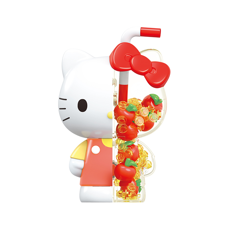 TOP TOY-三麗鷗泡泡汽水大人偶系列-蘋果氣泡水TC1326（凱蒂貓）