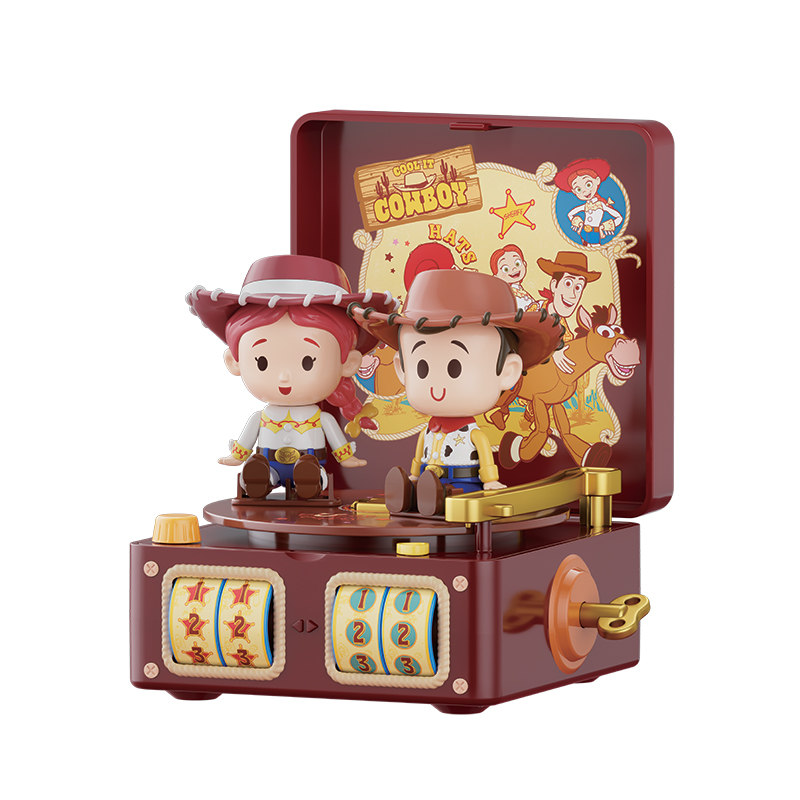 TC1008 玩具總動員-時光奇旅拼裝擺件