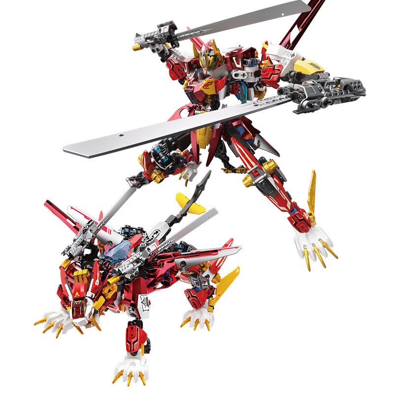 F5-A0020 機變狂獅